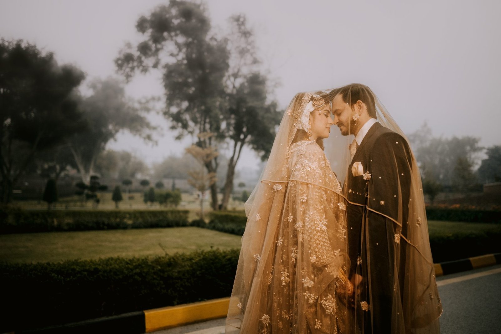 Editorial wedding photograph — Mustajab Weddings portfolio
